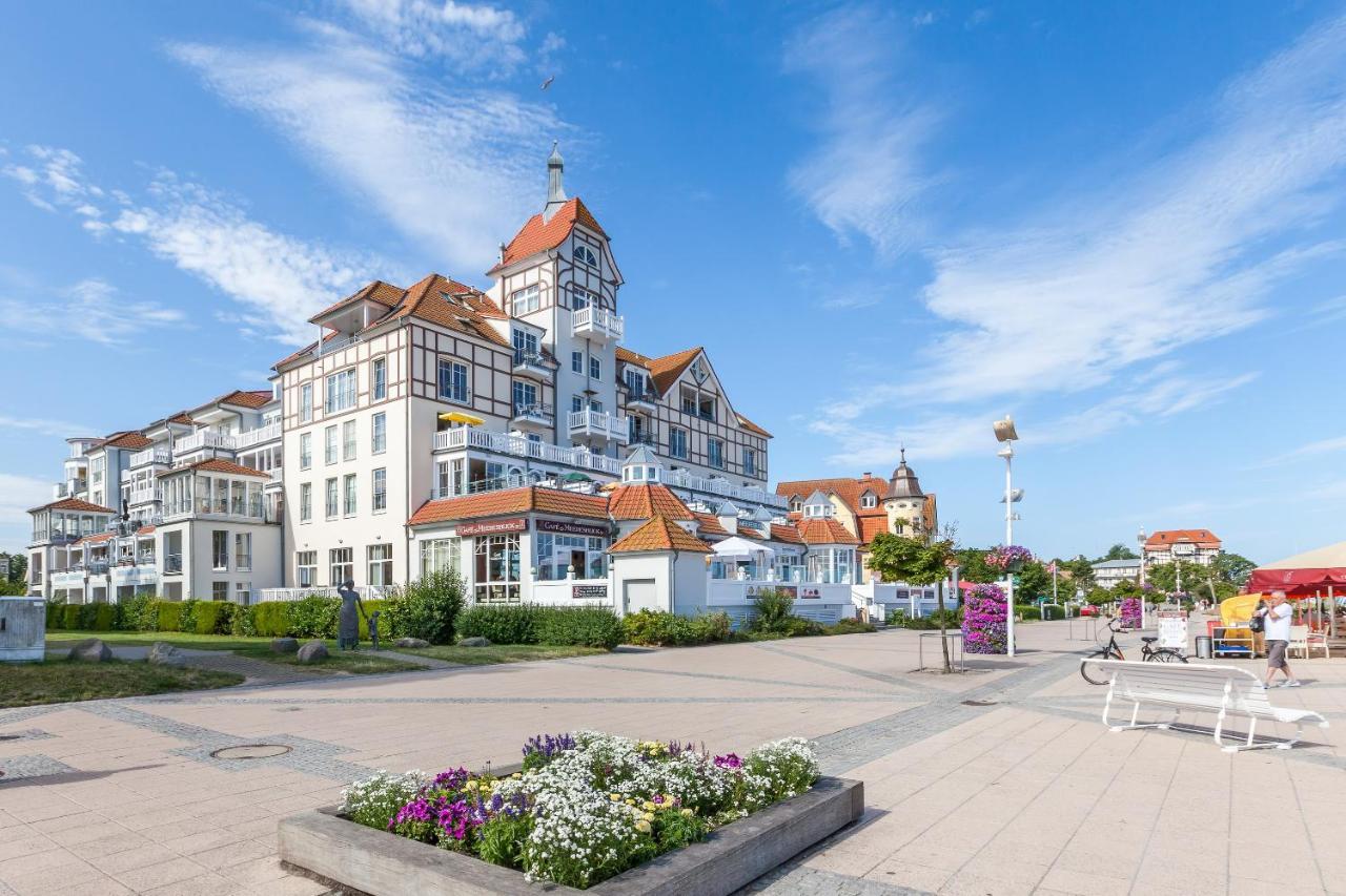 Meeresblick Wohnung 122 Ostseebad Kühlungsborn 外观 照片